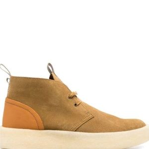 Clarks Desert Cup Oak Moss Sole Boots Size8.5 NWOT Casual, Office,Teacher